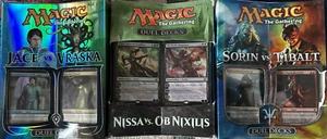 MtG Duel Decks Nissa vs Ob Nixilis, Sorin vs Tibalt, Jace vs Vraska 6 Deck Set - Bild 1 von 11