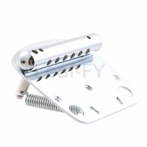 Mustang Termolo Tailpiece Bridge Vibrato & Whammy for Fender Guitar Chrome - Foto 1 di 8