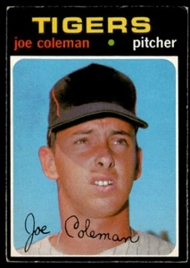 1971 O-Pee-Chee Joe Coleman Detroit Tigers #403 R136 - Picture 1 of 2