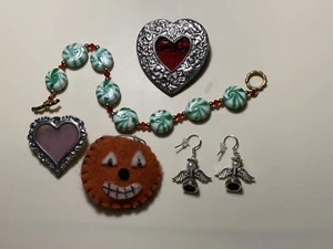 holiday jewelry lot - Picture 1 of 6