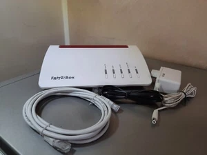 AVM FRITZ Box 7590 TIM EDITION MODEM ROUTER VOIP.FIBRA ADSL MESH WI-FI 2533 Mb - Foto 1 di 6