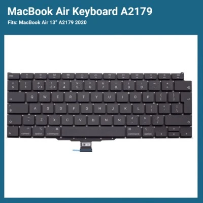 Apple Macbook Air M1 Retina Replacement Keyboard UK A2179 M1 13" 2020 - Image 1 of 2