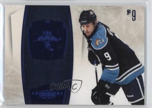 2010-11 Panini Dominion Sapphire /10 Stephen Weiss #41
