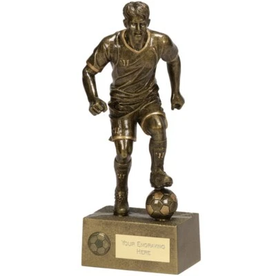 CAPITAL TROPHIES Trofeo Calcio 5 Misure INCISIONE OMAGGIO A1500 Costruzione Resina Pesante