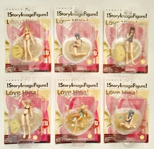 YAMATO- !Story Image Figure! - Love Hina - Complete Set Of Six - Copyright 2002 - Picture 1 of 9