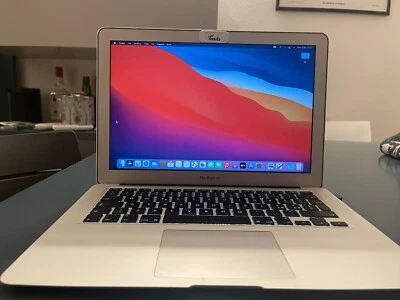 Apple MacBook Air 13,3" (128GB SSD, Intel Core i5 4a Gen., 1,4GHz, 4GB RAM)... - Immagine 1 di 4