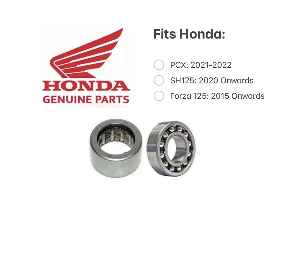 Rodamientos de embrague originales Honda 6902U+22x29x18 se adaptan a nuevos SH125, PCX, Forza 125 🇬🇧 Foto 1 de 4