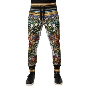 Pantalones deportivos Dolce & Gabbana multicolor NAPOLEÓN IT44/W30/XS 1120usd - Imagen 1 de 8