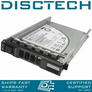 Dell 400-AWGZ 3.84TB 2.5" MLC 512e RI SATA SSD Kit G176J / S4500 / G0P2X - Picture 1 of 3