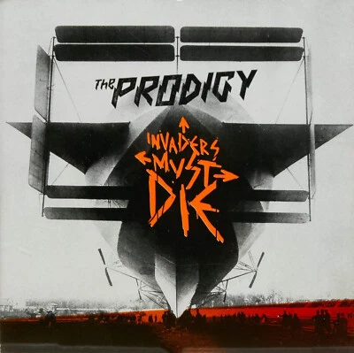 THE PRODIGY = Invaders Must Die = CD/DVD ALBUM = ELECTRO BREAKS BIG BEAT - Bild 1 von 2
