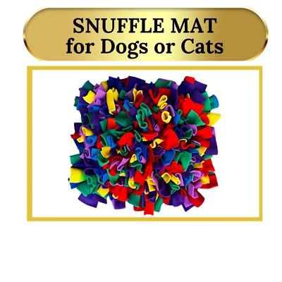 Snuffle Mat-Interactive Dog and Cat Puzzle Toy - Image 1 of 4