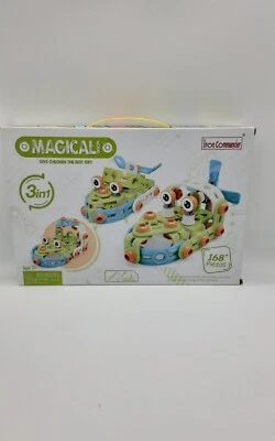 IRON COMMANDER MAGICAL MODEL. BUILD AND PLAY. SET OF 6. NEW IN BOX - Image 1 of 4