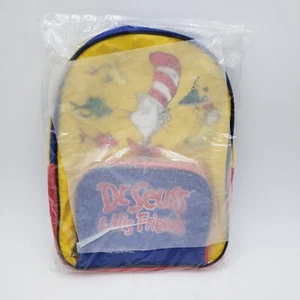Vintage 1997 Dr. Seuss & His Friends Backpack | In Original Packaging! - Picture 1 of 9