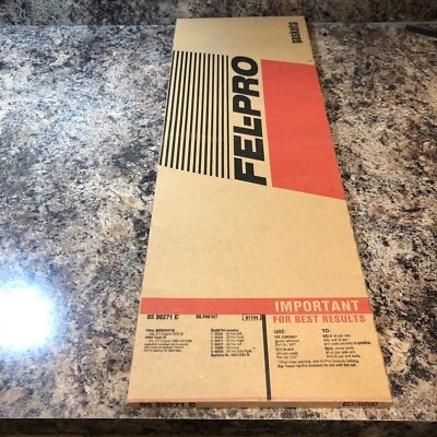 ¡Juego de juntas de cárter de aceite de motor Fel-Pro OS 30271 C! F+S! Foto 1 de 4
