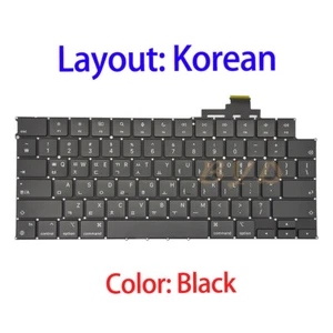 New Laptop Keyboard Korean Layout For MacBook Air M2 13" Retina A2681 2022 Year - Picture 1 of 2