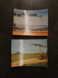 2 KARTEN - Berühmte Puffer 3D Karten - Sugar Puffs - 1973 - EX - Bild 1 von 2