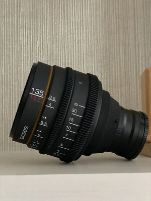 Jupiter 37 135mm Cine lens Rehouse Standard CANON EF FULL FRAME New Housing BTF - Image 1 of 4