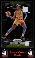 2020 Panini Prizm WNBA Cheyenne Parker #82 Base