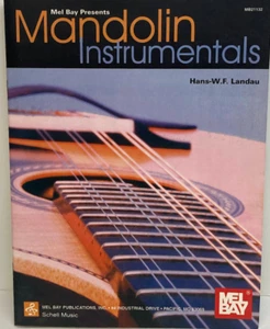 Mel Bay Presents Mandolin Instrumentals Music Book - Picture 1 of 5