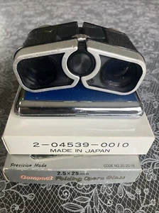4 Vintage Folding Opera Glasses 2.5 X 25 MM Original box Selsi, Binoculars - Picture 1 of 18