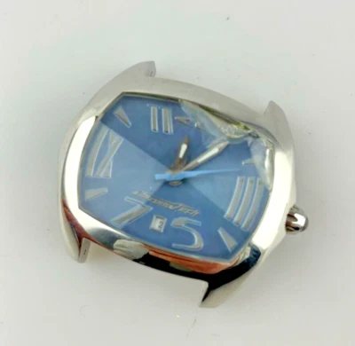 Reloj Hombre Chronotech CT.2188J Cuarzo Cristal Funcionamiento Acero Astillado Foto 1 de 2