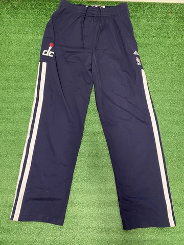 Adidas Washington Wizards DC Mens XL Pants Track Breakaways Basketball NBA Cover