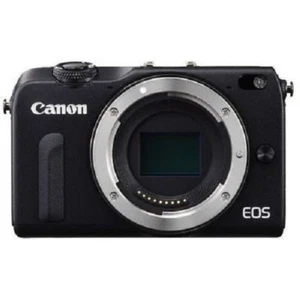 GEBRAUCHT Canon EOS M2 18,0 MP Digitalgehäuse schwarz TOP KOSTENLOSER VERSAND - Bild 1 von 1