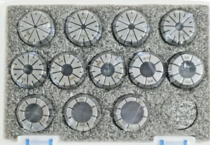 HIROC, 12 pc ER32 HIGH PRECISION COLLET SET - 1/8" - 13/16" Y011 - Picture 1 of 6