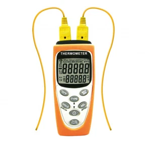 TM-82N - Termometro professionale digitale con doppia sonda a termocopia - Imagen 1 de 2