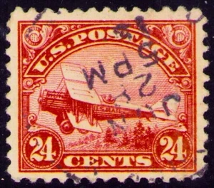 1923 Scott # C6 Nice Margins Centering - Picture 1 of 4