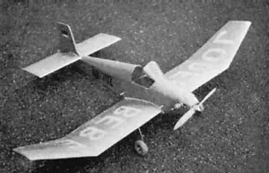 Bauplan Jodel Bebe D9 Modellbauplan Freiflugmodell - Bild 1 von 1
