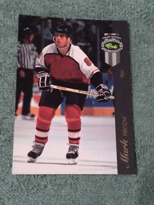 1993 Classic/McDonald's 4 sport #16 Philadelphia Flyers Winger Mark Recchi - Picture 1 of 2