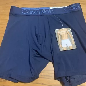 SLIP BOXER UOMO CALVIN KLEIN (SMALL) ULTRA MORBIDO MODAL NUOVO CON ETICHETTE NB1797-403 - Foto 1 di 4