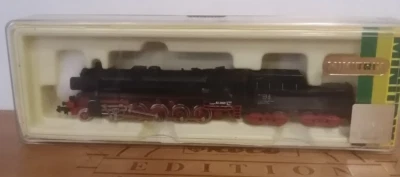 locomotive minitrix BR522869 ref 12051 en boite echelle N - Photo 1/4