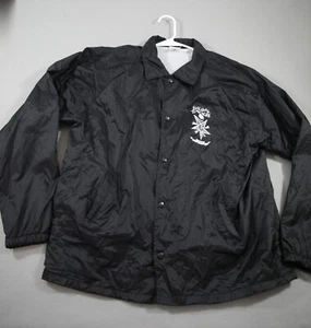 OBEY x Suicidal Tendencies Windbreaker Mens Large Genuine Vintage 90s Punk Rock - Picture 1 of 15