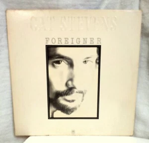 CAT STEVENS FOREIGNER A&M SP4391 TERRE HAUTE PRESSING RECORD ALBUM LP - Picture 1 of 3