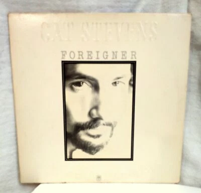 CAT STEVENS FOREIGNER A&M SP4391 TERRE HAUTE PRESSING RECORD ALBUM LP - Image 1 of 3