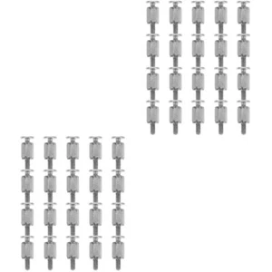 2 Pack Hexagon Head Screws SSD Standoff Mounting Replacement Computer - Bild 1 von 12