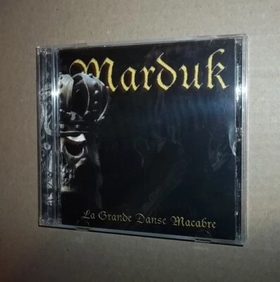Marduk La Grande Danse Macabre cd Century Media 2001 - Imagem 1 de 2