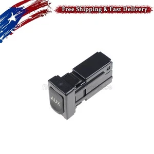 Conector de entrada adaptador estéreo auxiliar puerto auxiliar adecuado para Toyota Corolla RAV4 Tacoma - Imagen 1 de 20