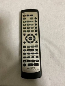 Onkyo RC0487S Remote Control for Audio – Used, Tested, Working - Picture 1 of 9