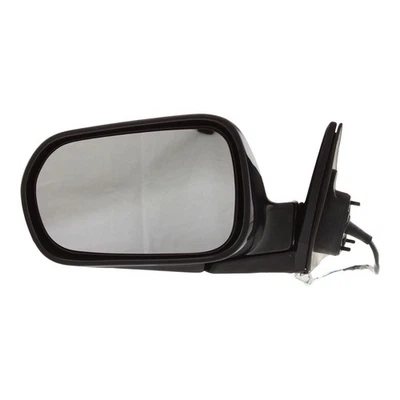 Espejo retrovisor eléctrico para Honda Accord 1998-2002 cupé lado izquierdo pintable manual plegable Foto 1 de 4