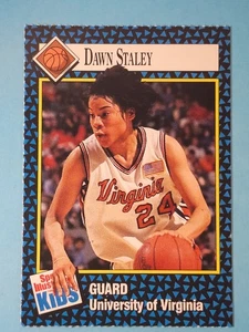 1992 Sports Illustrated For Kids RC Dawn Staley Virginia Cavaliers #67 🏀 - Picture 1 of 2
