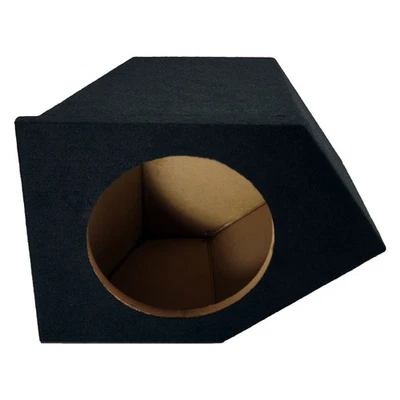 Корпус сабвуфера 1993-2002 Chevy Camaro одинарный 10 дюймов коробка сабвуфера (со стороны пассажира) - Изображение 1 из 3