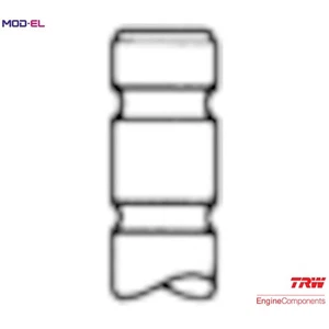 4x INTAKE VALVE 48319 FOR TAD1641GETAD1640GED16C610D16G750D16C550 16.1L 6cyl - Picture 1 of 9