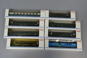 Märklin H0 Eisenbahnwagen großes Konvolut (W 141475) - Bild 1 von 7