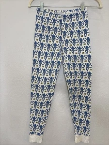 Roller Rabbit Children's Pajama Bottoms - Blue Monkeys - Size 12 Years - Picture 1 of 6