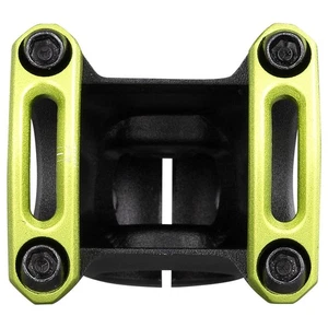 SPANK SPLIT Stem 38mm Green Aluminum | Ultra-Short Stack Height And True 0-Deg - Picture 1 of 3