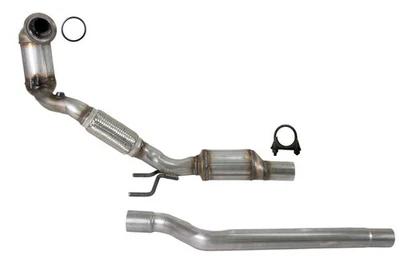 Front Catalytic Converter For 2021-2023 Audi Q3 Premium Plus - Image 1 of 4