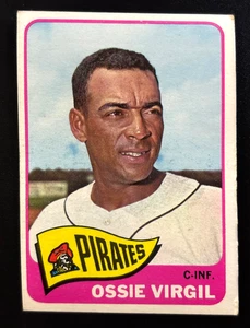 De colección 1965 Topps High # 571 OSSIE VIRGIL Pittsburgh Pirates EX - Imagen 1 de 2